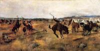 Charles Marion Russell - Breaking Camp